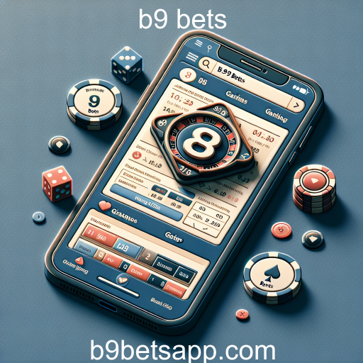Explorando o Mundo das Apostas no b9 bets