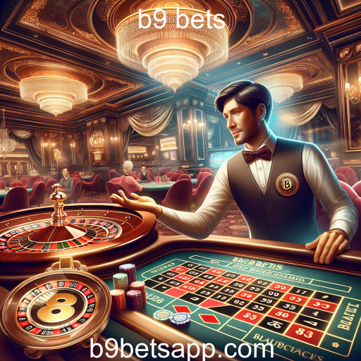Descubra a Emoção do Cassino Ao Vivo no b9 bets