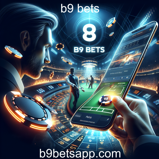 Apostas Esportivas: A Emoção dos Jogos no B9 Bets